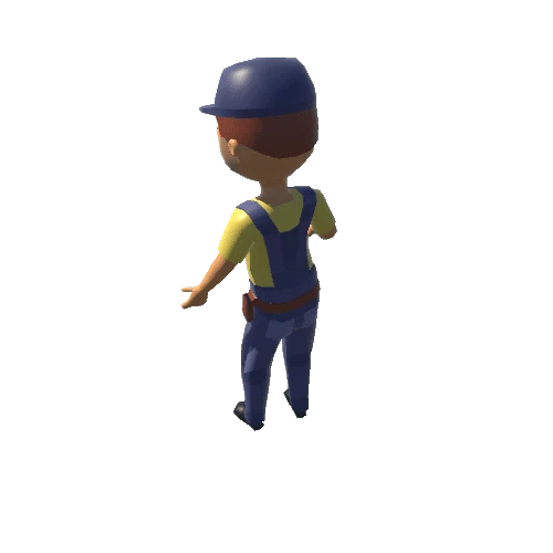 Builder@Male Standing Pose